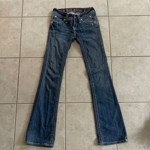 Rock Revival low rise bootcut jeans